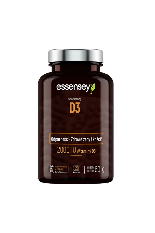 Essensey D3 Na Odporność 120kaps.