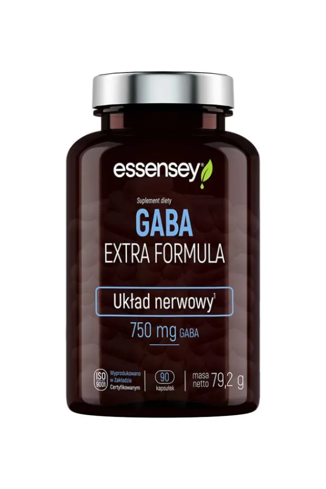 Essensey Gaba Extra Formula - 90kaps.