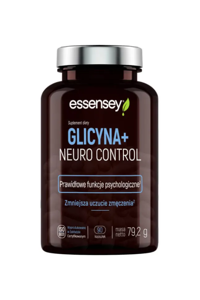 Essensey Glicyna + Neuro Control - 90kaps.