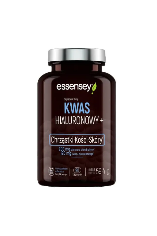 Essensey Kwas Hialuronowy + 90kaps.