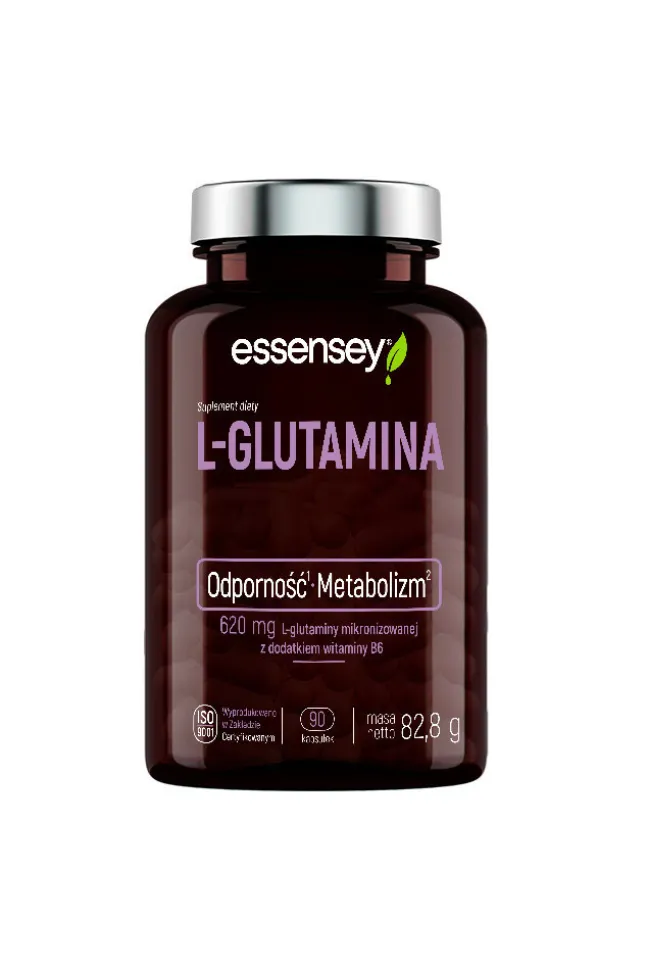 Essensey L-Glutamina - 90 kaps.