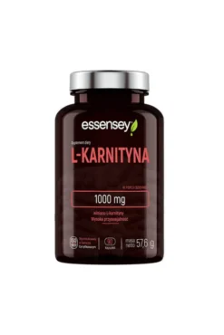 Essensey L-Karnityna 1000mg 90kaps.