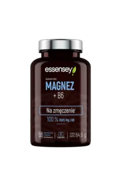 Essensey Magnez + B6 Na Zmęczenie 90kaps.