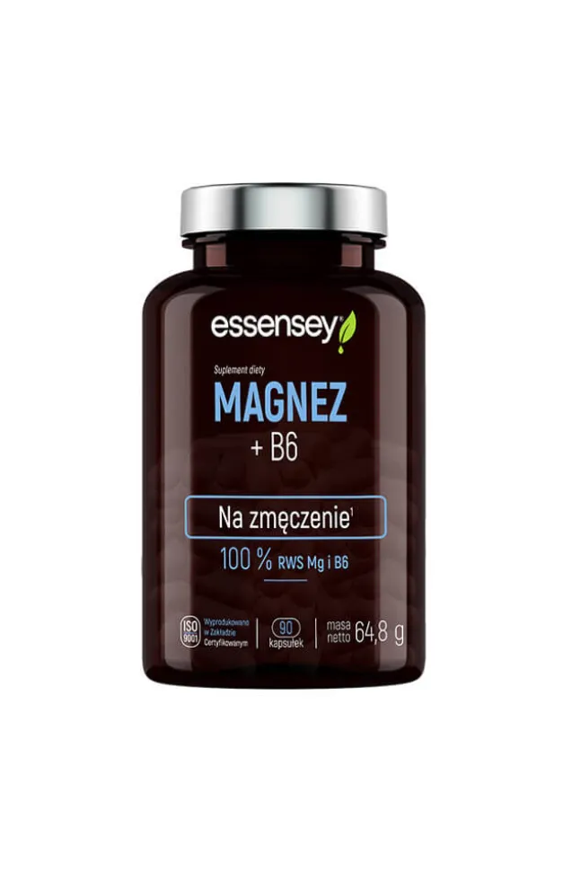 Essensey Magnez + B6 Na Zmęczenie 90kaps.