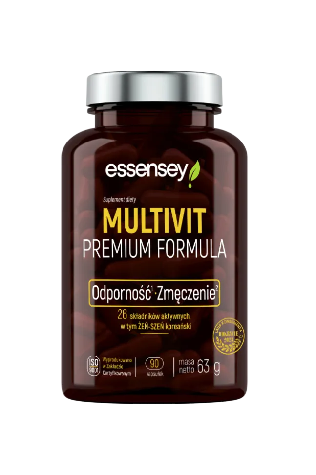 Essensey Multivit Premium Formula 90kaps.