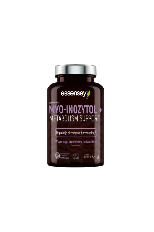Essensey Myo-Inozytol + Metabolism Support 90kaps.