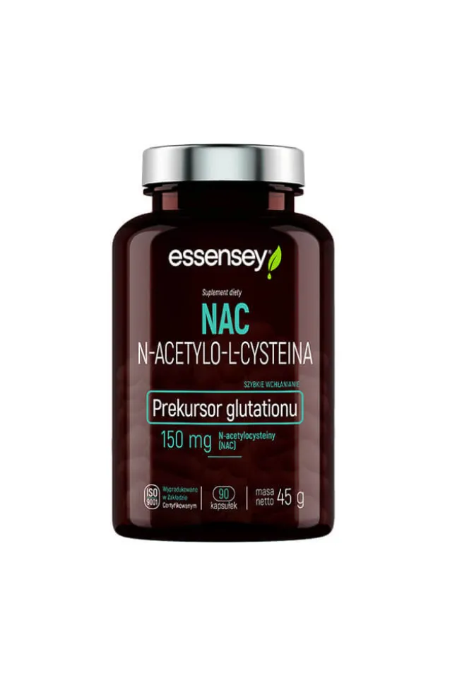 Essensey NAC Prekursor Glutationu 90kaps.