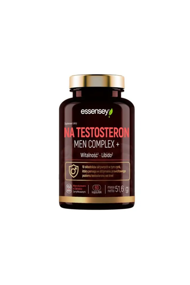 Essensey Na Testosteron Men Complex + - 60 kaps.