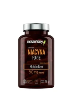 Essensey Niacyna Forte Na Metabolizm 120kaps.