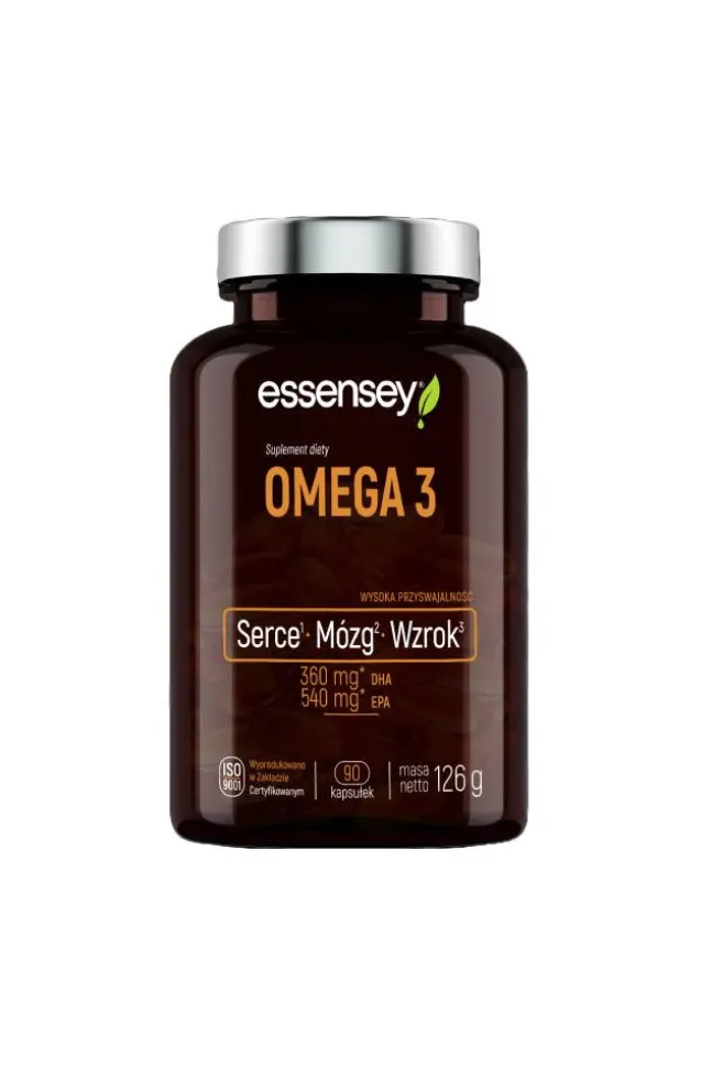 Essensey Omega 3 90kaps.