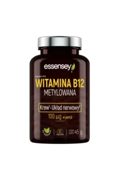Essensey Witamina B12 Metylowana 90 kaps.