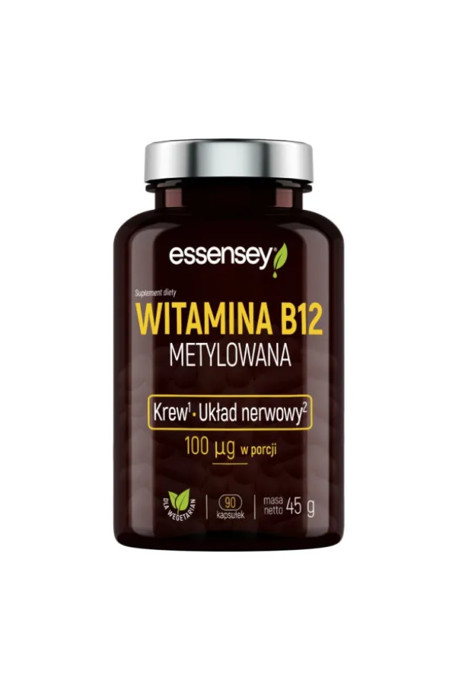 Essensey Witamina B12 Metylowana 90 kaps.