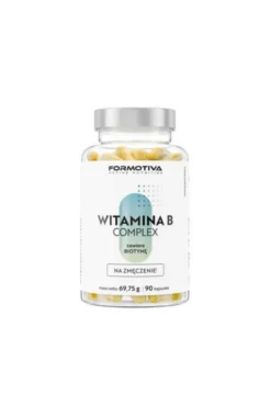 Formotiva Formotiva Witamina B Complex - 90 kaps.