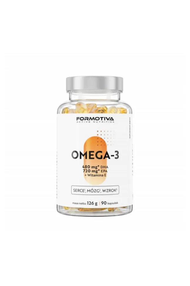 Formotiva Omega-3 90kaps.