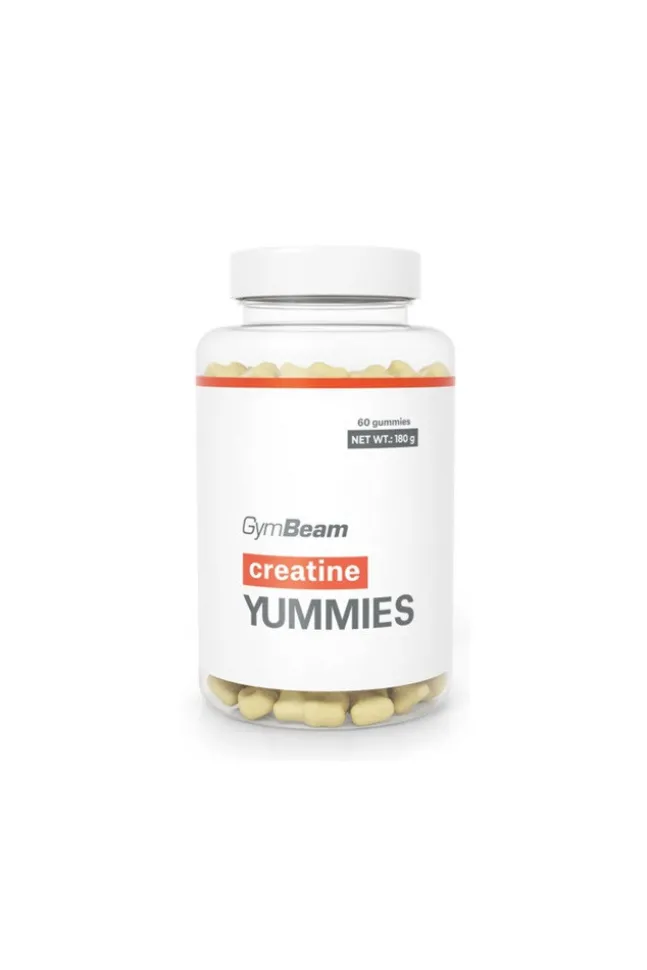 GymBeam Creatine Yummies - kreatyna w żelkach - 60szt.