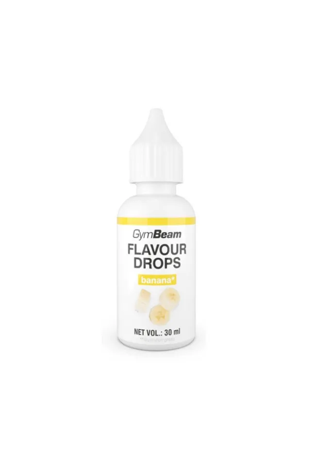 GymBeam Flavour Drops - aromat do żywności - 30ml