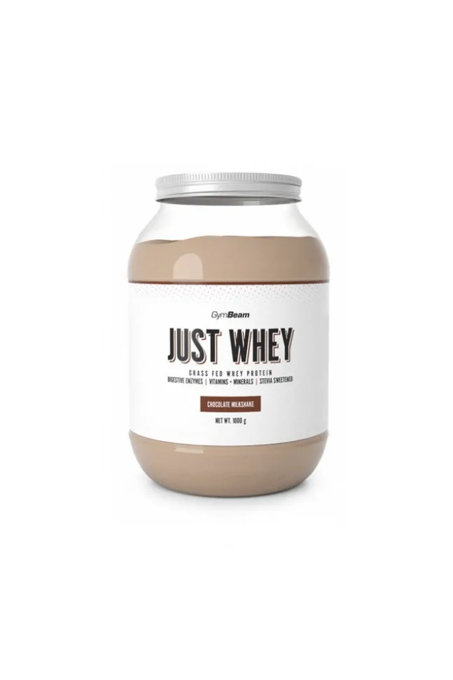 GymBeam Just Whey Grass-Fed Protein - odżywka białkowa whey - 1000g