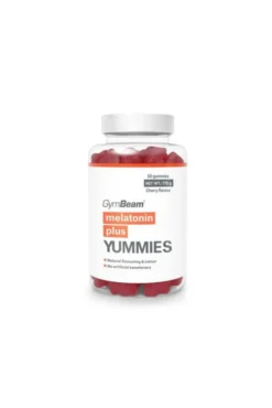 GymBeam Melatonin Plus Yummies - melatonina w żelkach - 50szt.