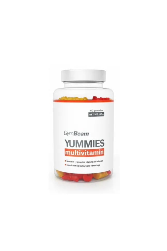 GymBeam Multiwitamina Yummies - multiwitamina w żelkach - 60szt.
