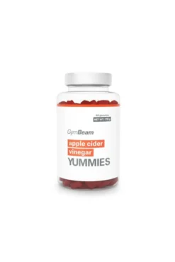 GymBeam Ocet Jabłkowy Yummies - ocet jabłkowy w żelkach - 60szt.