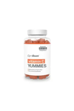 GymBeam Vitamin C Yummies - witamina C w żelkach - 50szt.