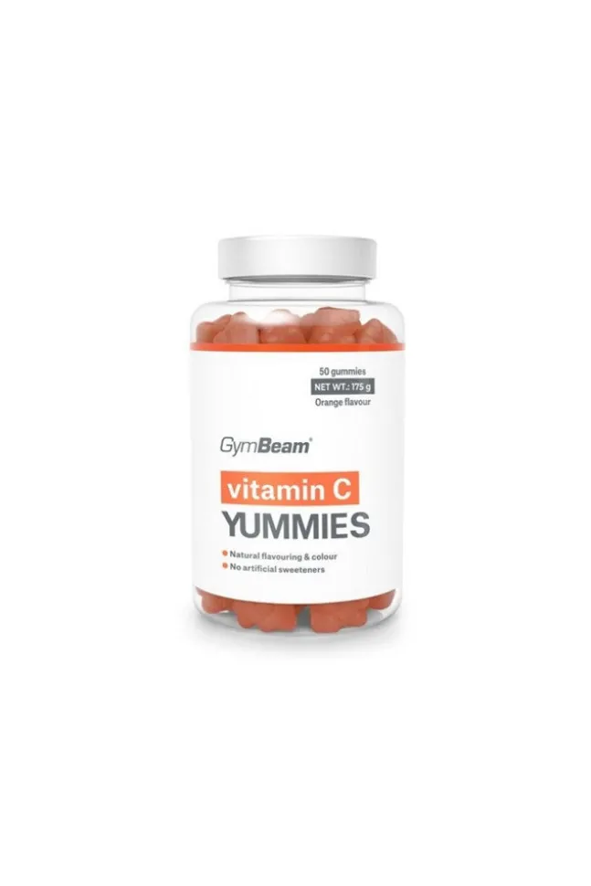 GymBeam Vitamin C Yummies - witamina C w żelkach - 50szt.