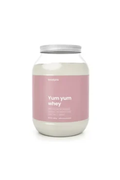 GymBeam YumYum Whey Beast Pink - odżywka białkowa whey - 1000g
