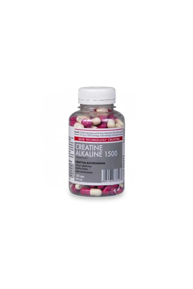 Megabol Creatine Alkaline 120kaps.