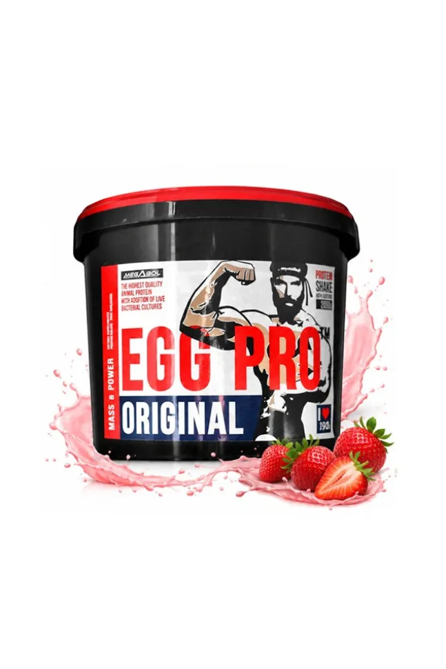 Megabol Egg Pro - odżywka białkowa z jaj - 2000g
