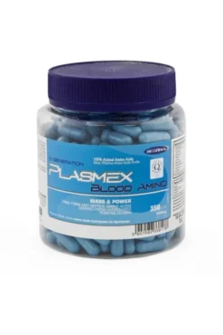 Megabol Plasmex Blood Amino - aminokwasy z hydrolizatu plazmy wołowej - 350tab.