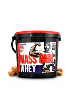 Megabol Whey Mass Gain - gainer z białkiem serwatkowym - 3000g