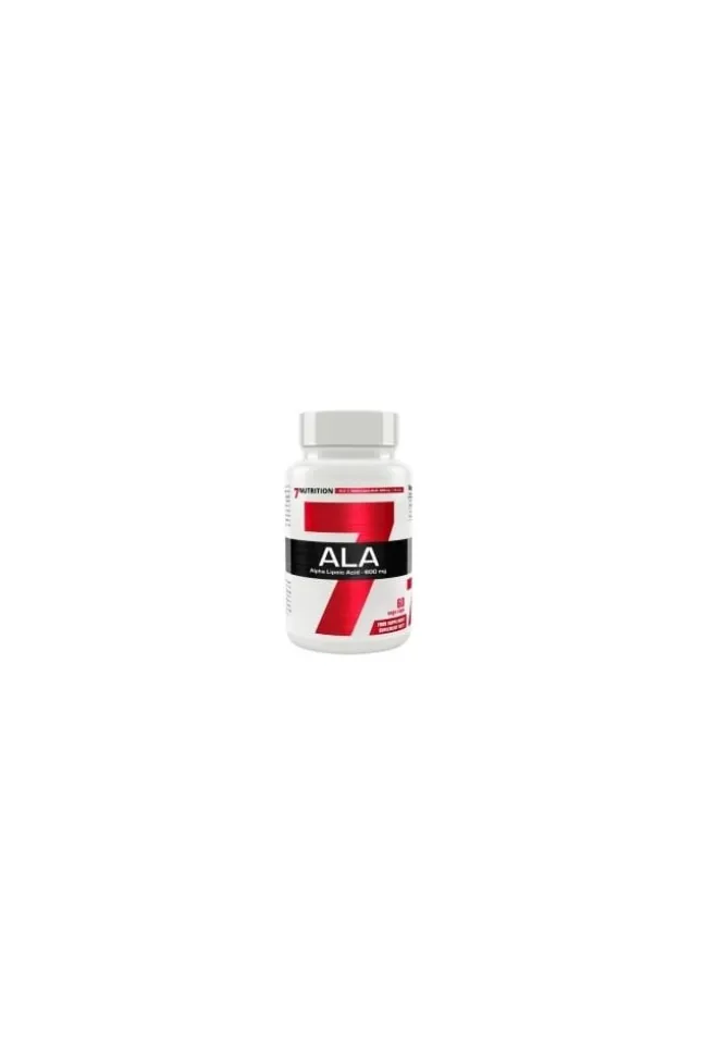 7Nutrition ALA Alpha Lipoic Acid 600mg 60kaps.