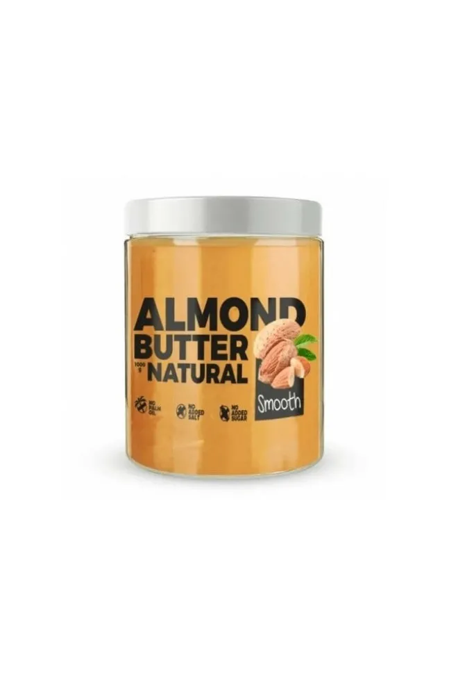 7Nutrition Almond Butter Smooth 1000g