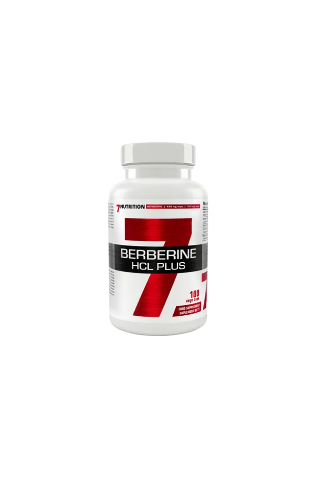 7Nutrition Berberine HCL PLUS 100kaps.