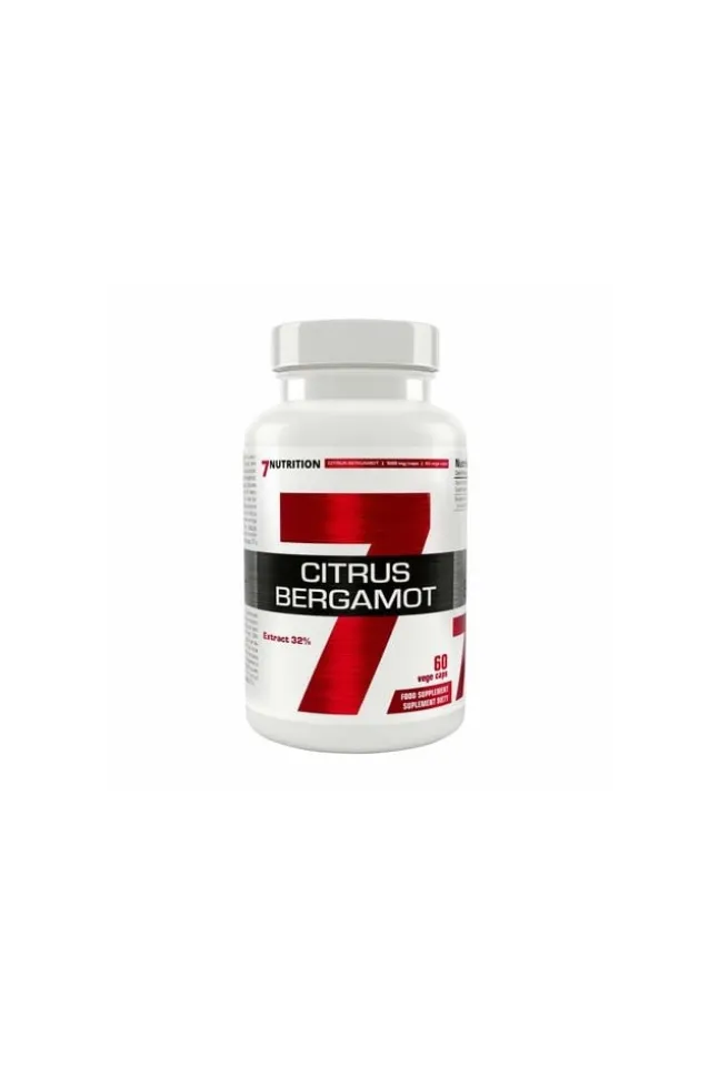 7Nutrition Citrus Bergamot 60kaps.