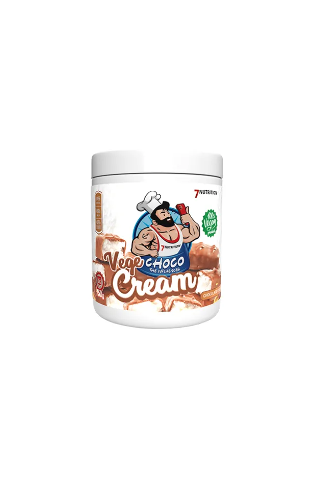 7Nutrition Cream Vege - wegański krem bez cukru - 750g