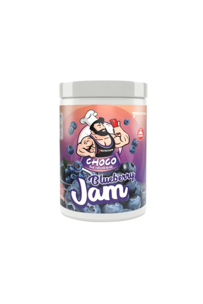 7Nutrition Jam Strawberry 1000g