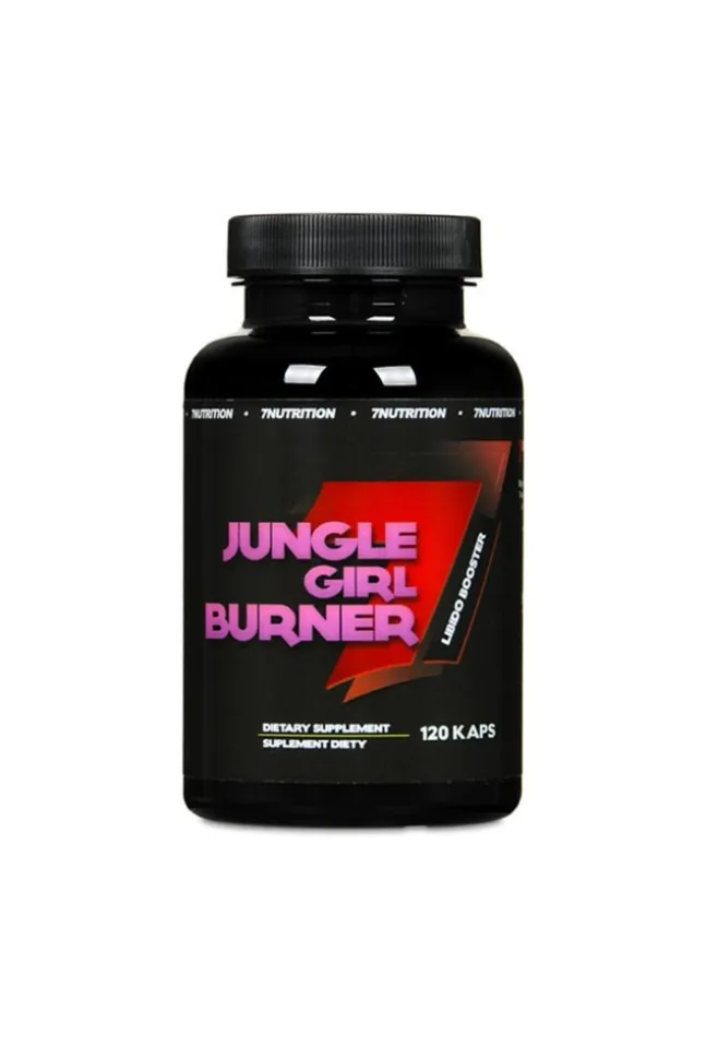 7Nutrition Jungle Girl Burner 120kaps.