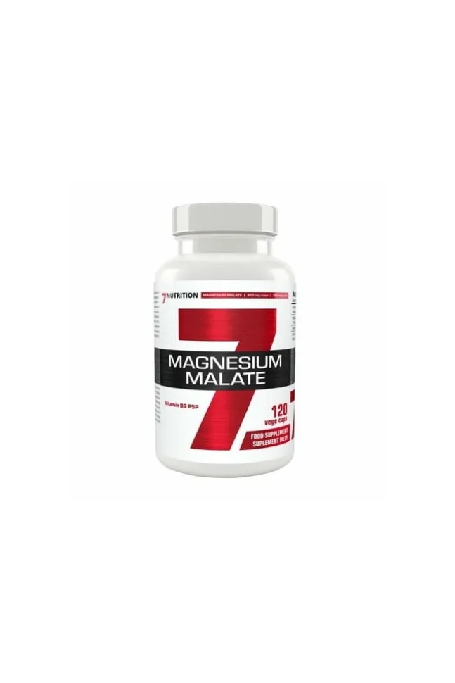 7Nutrition Magnesium Malate 120kaps.