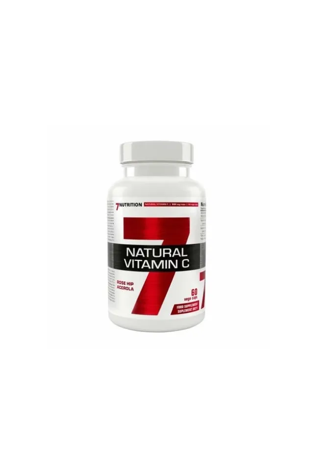 7Nutrition Natural Vitamin C 60kaps.
