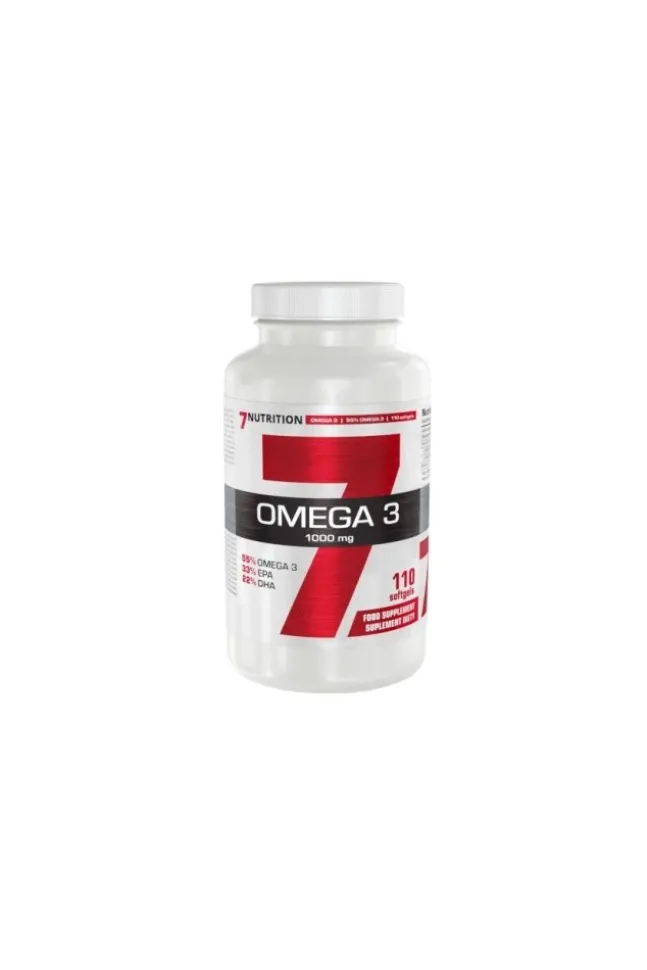 7Nutrition Omega 3 55% 1000mg 110kaps.