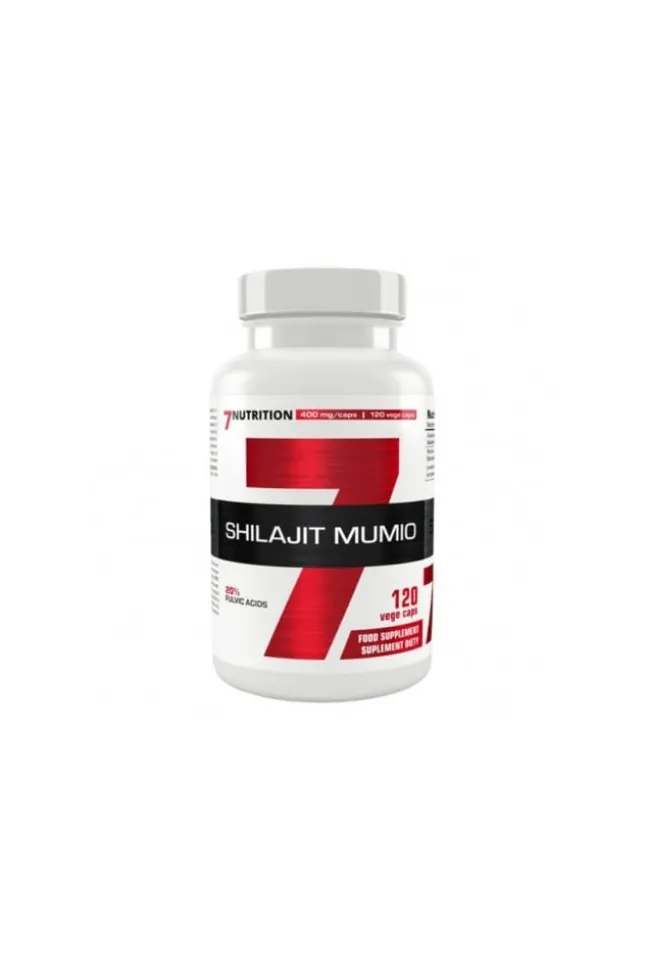 7Nutrition Shilajit Mumio 120kaps.