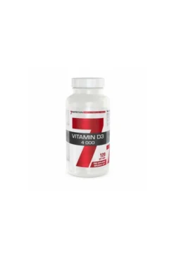 7Nutrition Vitamin D3 4000 120kaps.