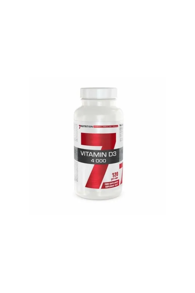 7Nutrition Vitamin D3 4000 120kaps.