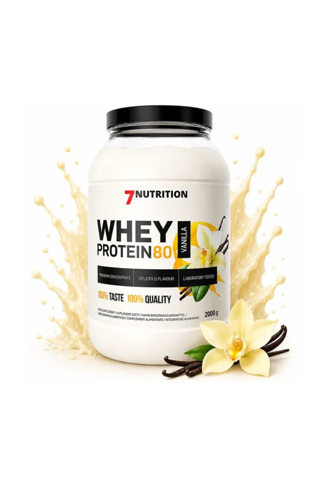 7Nutrition Whey Protein 80 2000g