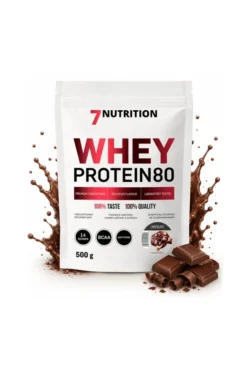 7Nutrition Whey Protein 80 500g