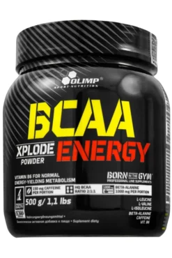 Olimp BCAA Xplode Energy Powder 500g