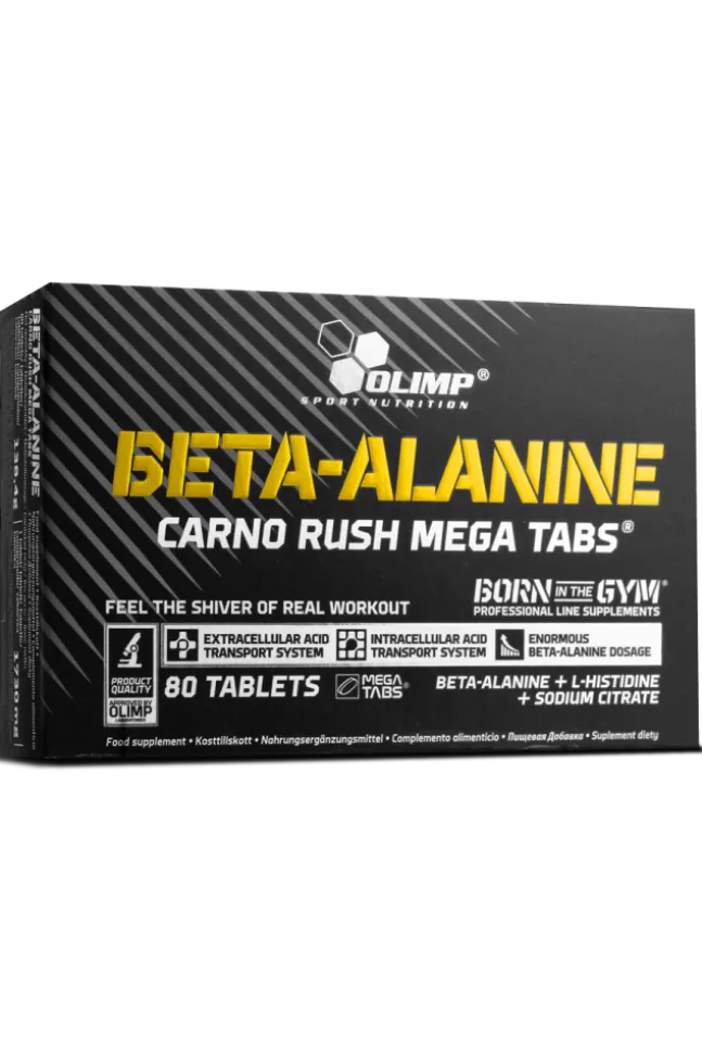 Olimp Beta Alanine Carno Rush 80tab.