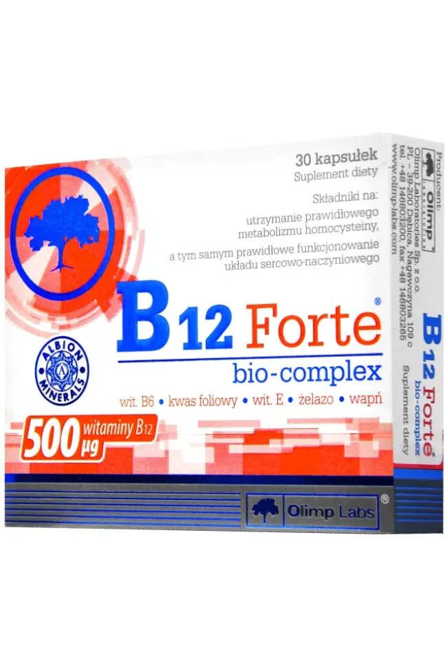 Olimp B12 Forte Bio-Complex 30kaps.