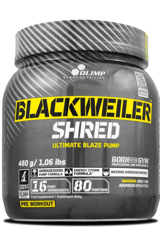 Olimp Blackweiler Shred 480g